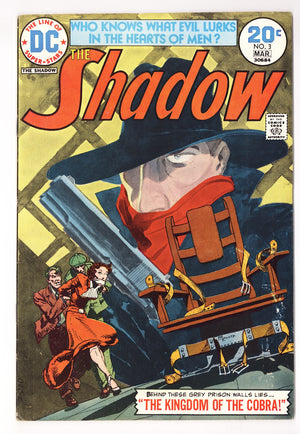 The Shadow Vol 1 3  Mid Grade   (1974)