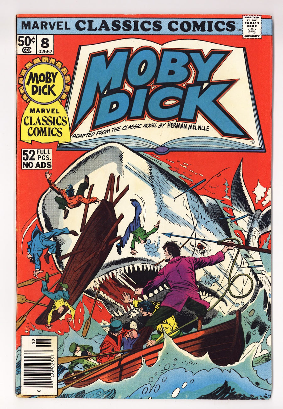 Marvel Classics Comics 8 Mid Grade (1976) 