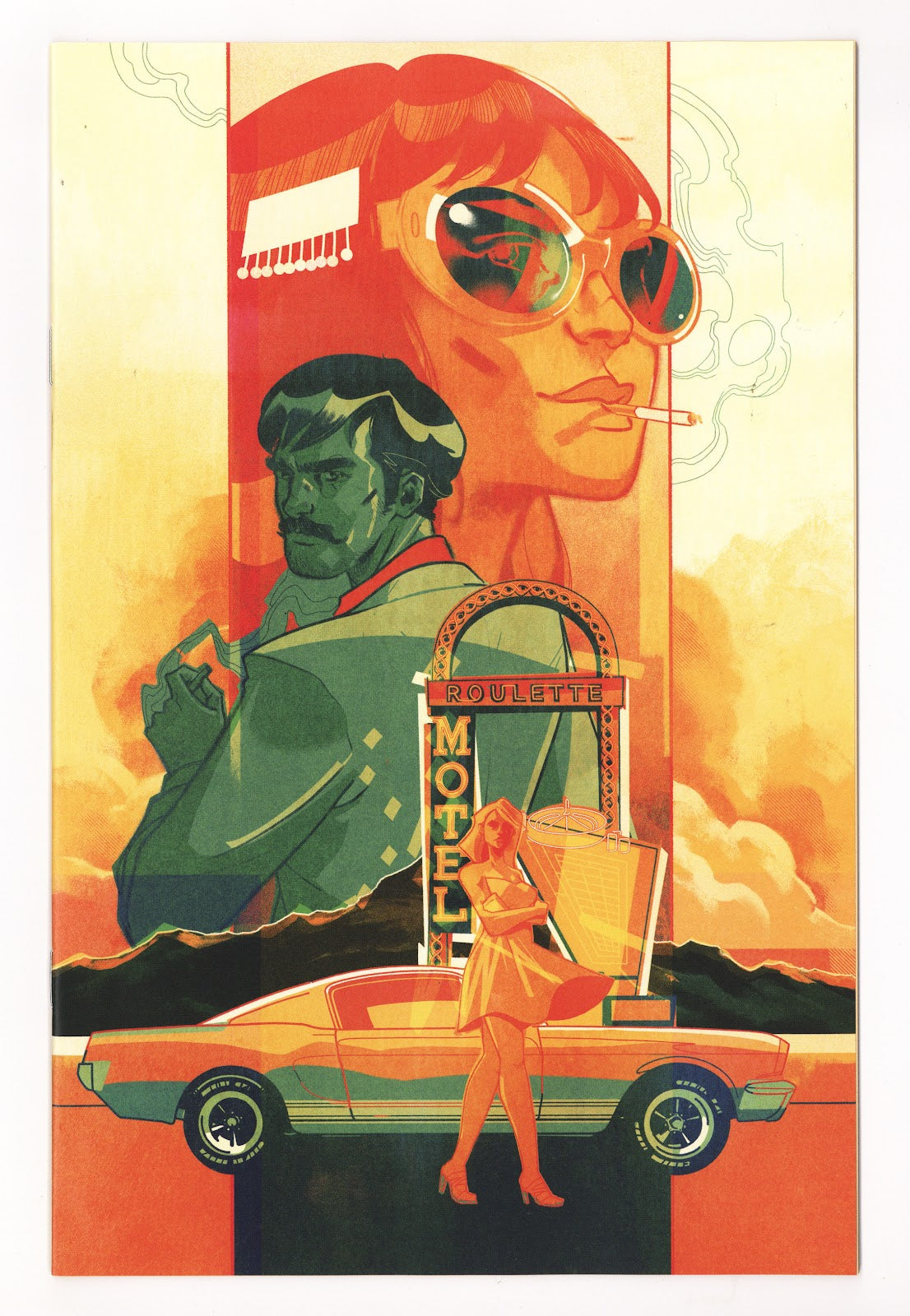 Chachu #3 NM (9.4) Taylor Incentive Variant