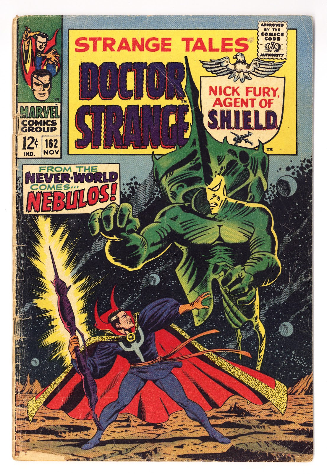 Strange Tales Vol 1 162 VG- (3.5) (1967) 