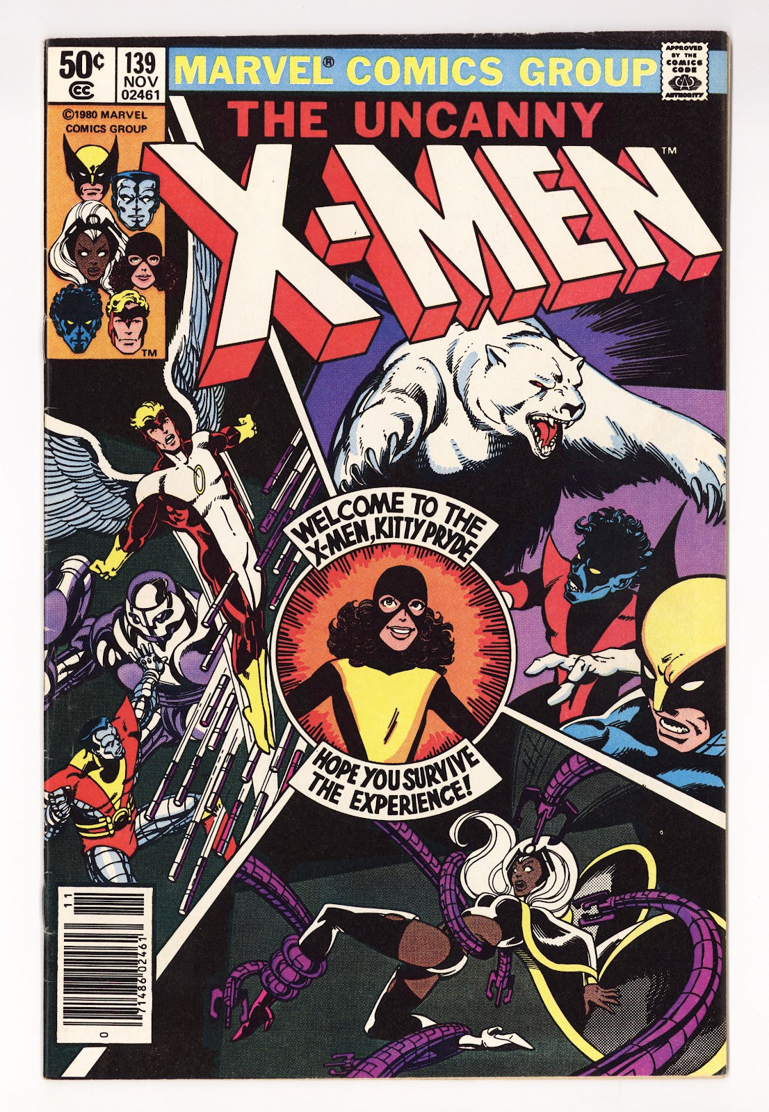 The X-Men Vol 1 139  VG/FN (5.0)   (1980)   Newsstand  