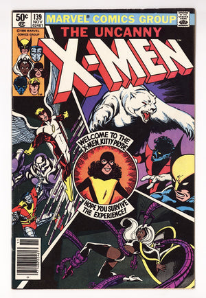 The X-Men Vol 1 139  VG/FN (5.0)   (1980)   Newsstand