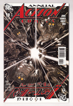 Action Comics Annual Vol 1 11 High Grade (2008) Adam Kubert Phantom Zone Criminals Cover