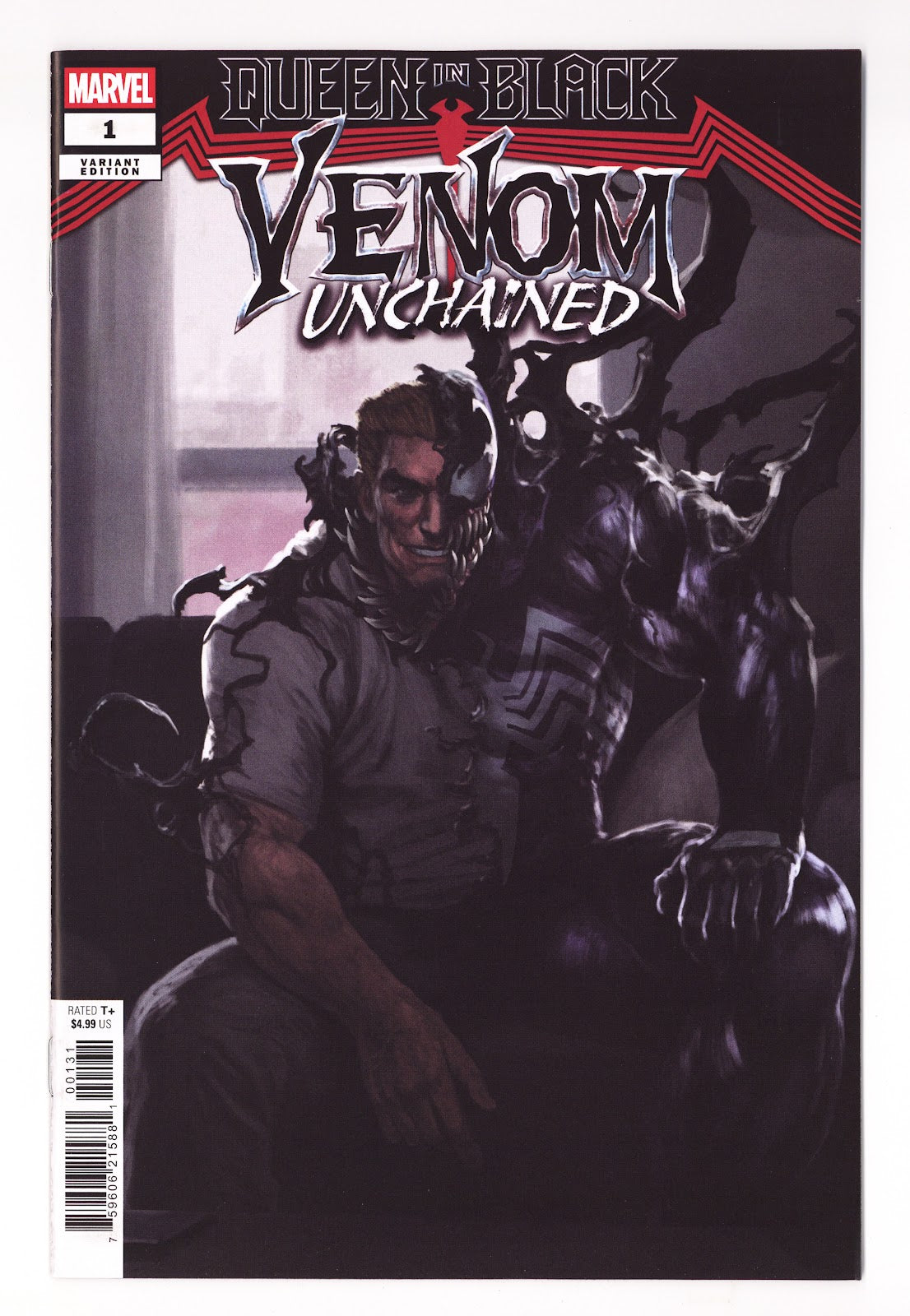 Queen in Black: Venom Unchained 1 Variant (2026)
