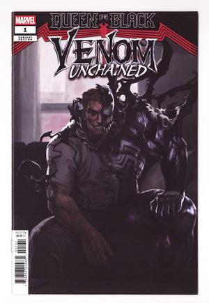 Queen in Black: Venom Unchained 1 Variant (2026)