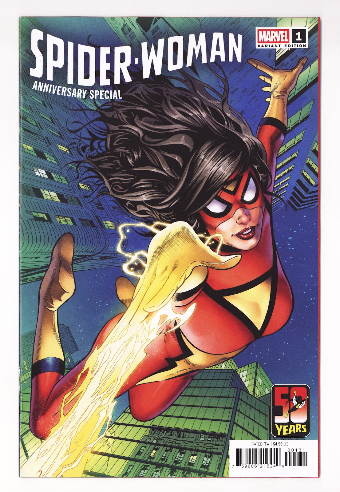 Spider-Woman 50th Anniversary Special 1 Land Variant (2026)
