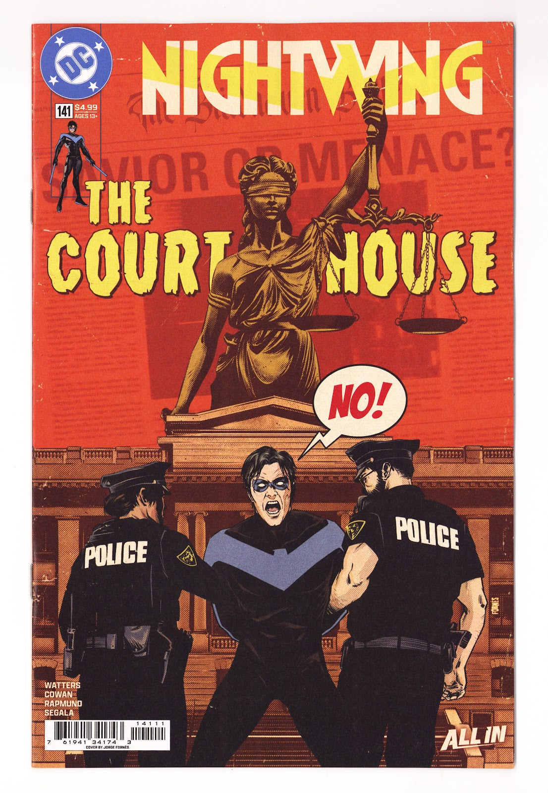 Nightwing Vol 4 141 (2026)