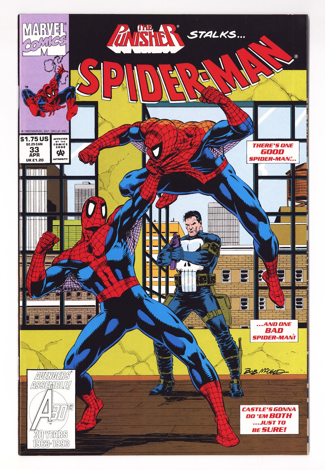 Spider-Man Vol 1 33 High Grade (1993) 