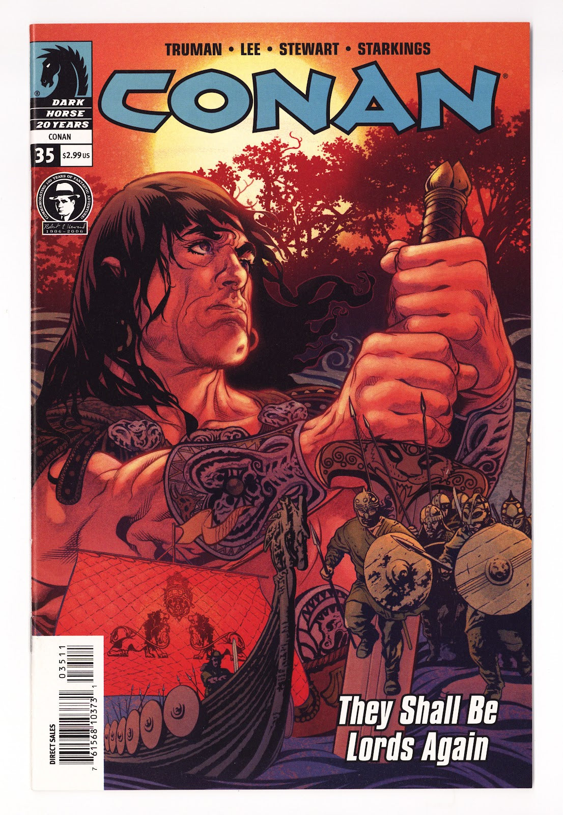 Conan 35 High Grade (2006) 