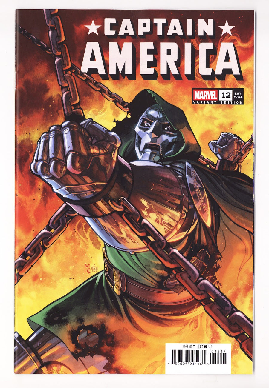 Captain America Vol 12 12 Cóccolo Incentive NM (2026)