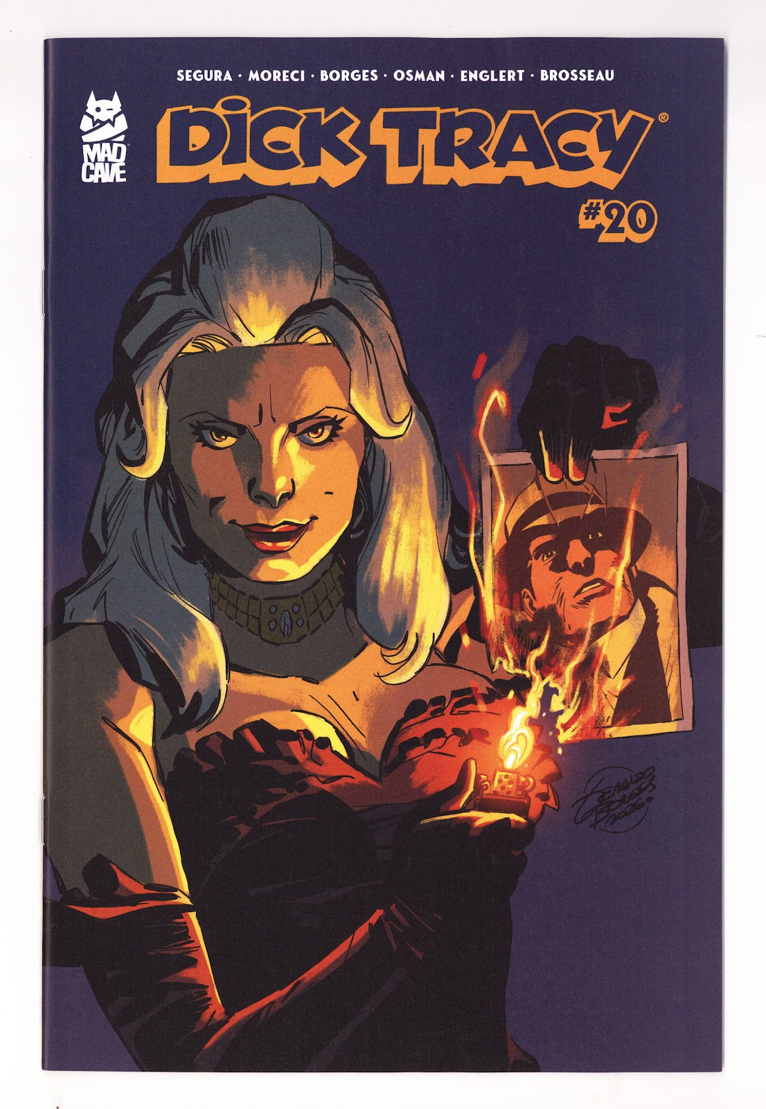 Dick Tracy #20 (2026) Borges