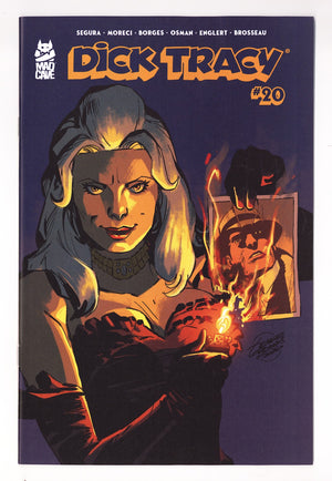 Dick Tracy #20 (2026) Borges