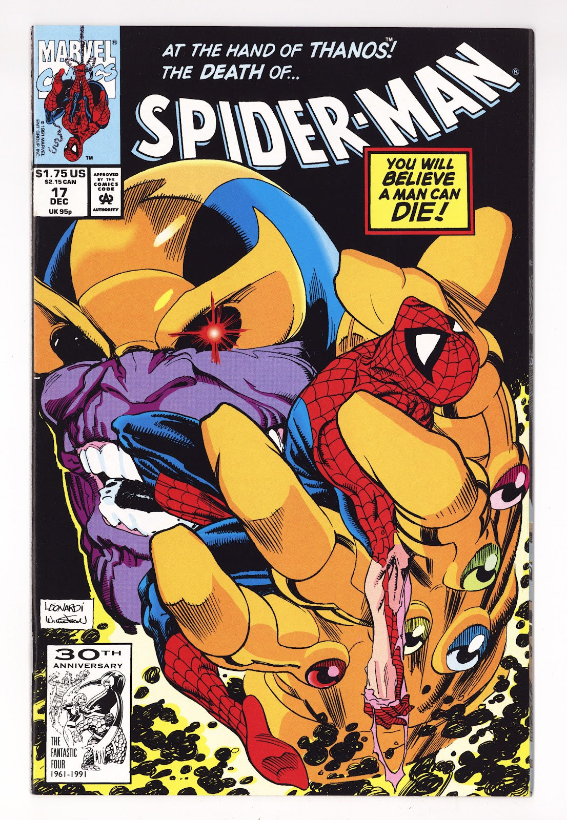 Spider-Man Vol 1 17 High Grade (1991) 
