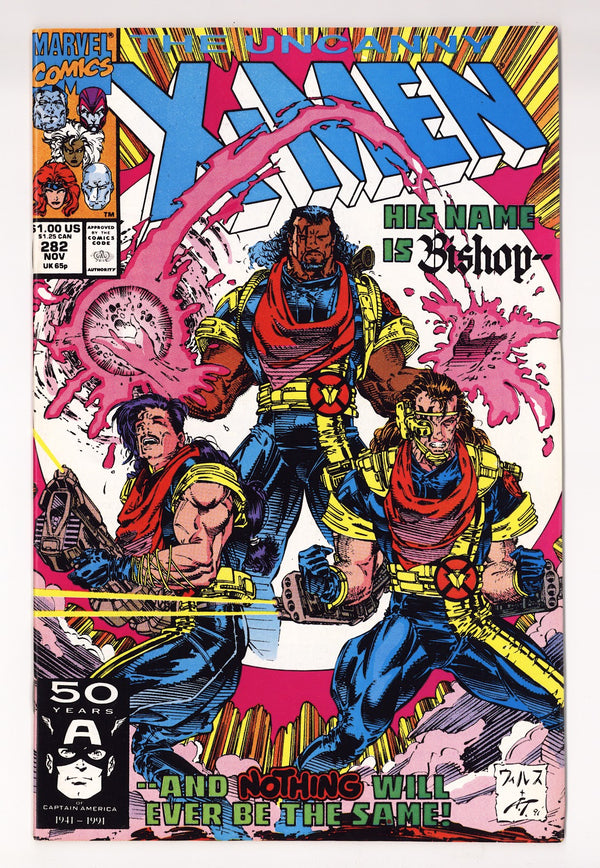 The Uncanny X-Men Vol 1 282  VF/NM (9.0)   (1991)