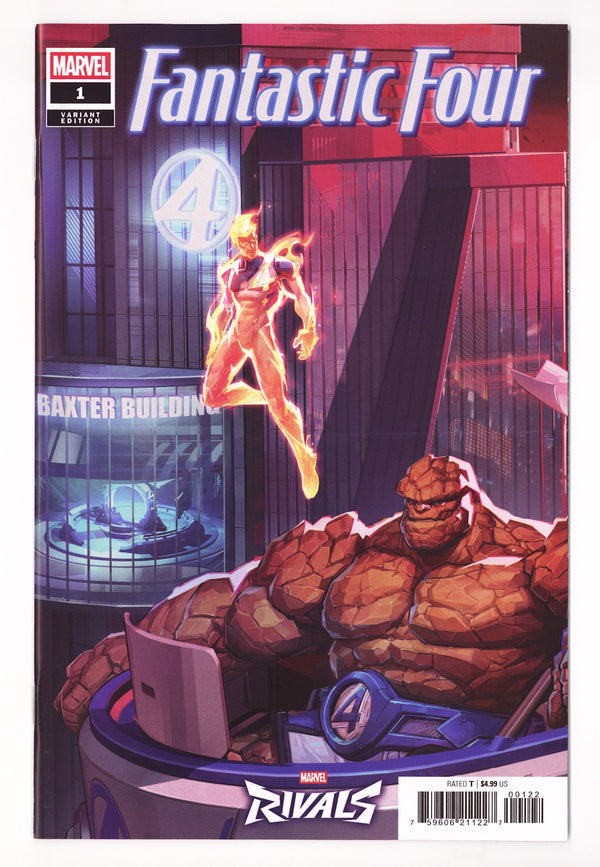 Fantastic Four Vol 8 1 (727) High Grade (2025) NetEase Games Marvel Rivals Variant