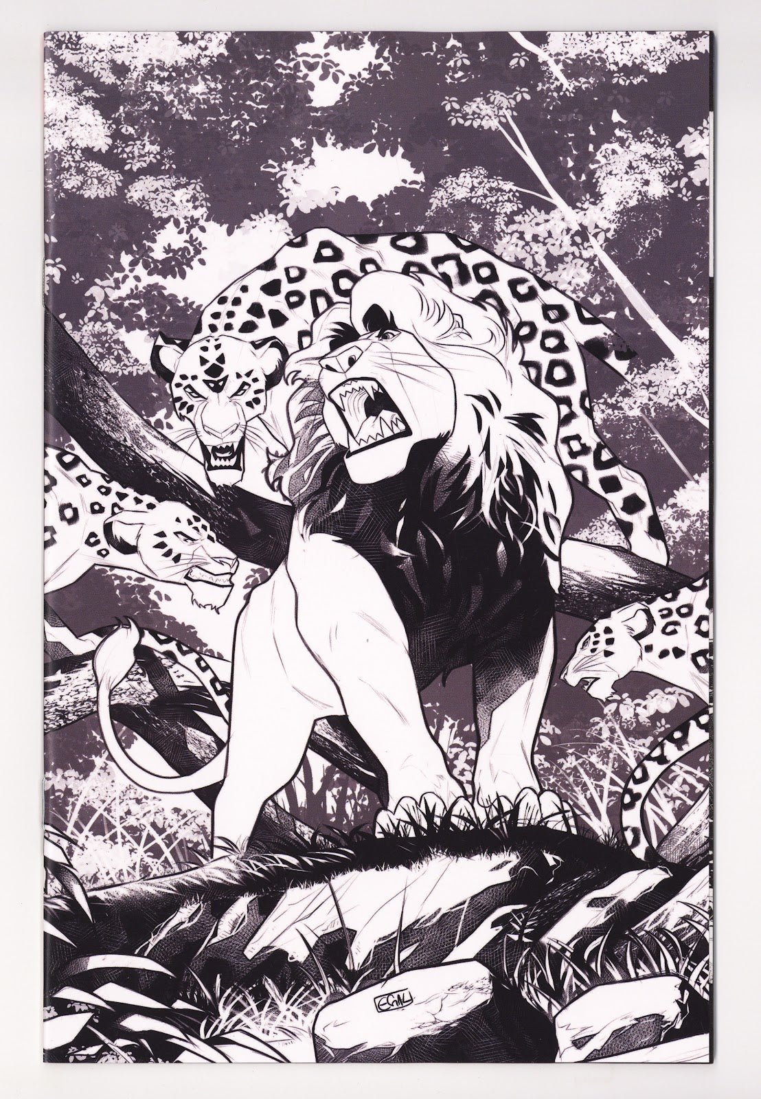 Lion King 4 Galmon B&W Virgin Incentive (2026)