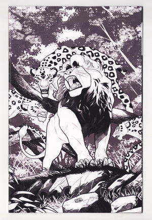 Lion King 4 Galmon B&W Virgin Incentive (2026)