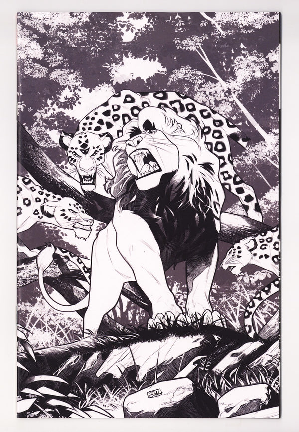 Lion King 4 Galmon B&W Virgin Incentive (2026)