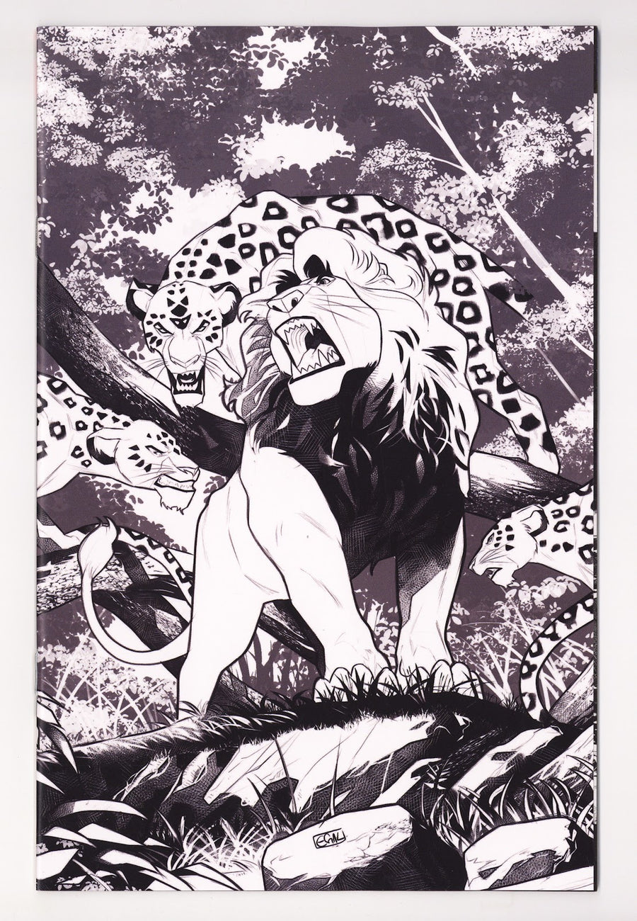 Lion King 4 Galmon B&W Virgin Incentive (2026)