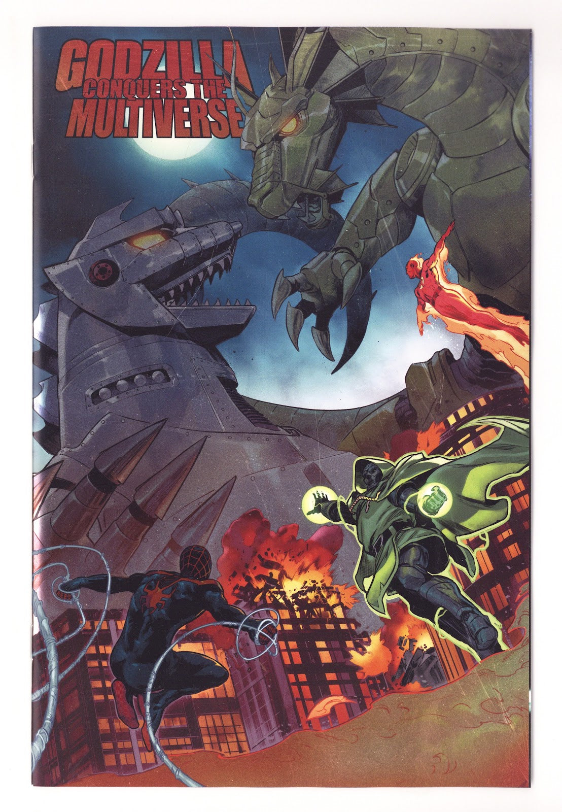 Godzilla Conquers the Multiverse  1 Frigeri  Foil Variant   (2026)