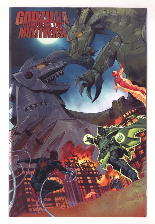 Godzilla Conquers the Multiverse  1 Frigeri  Foil Variant   (2026)