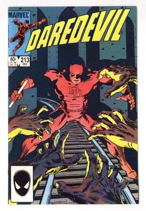 Daredevil Vol 1 213  Mid Grade   (1984)