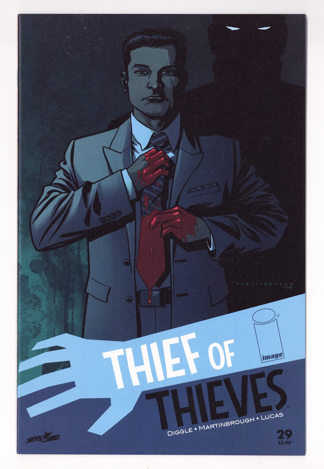 Thief of Thieves 29 High Grade (2015) 