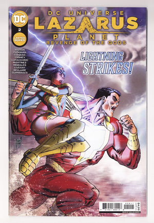 Lazarus Planet: Revenge of the Gods 2 High Grade (2023)