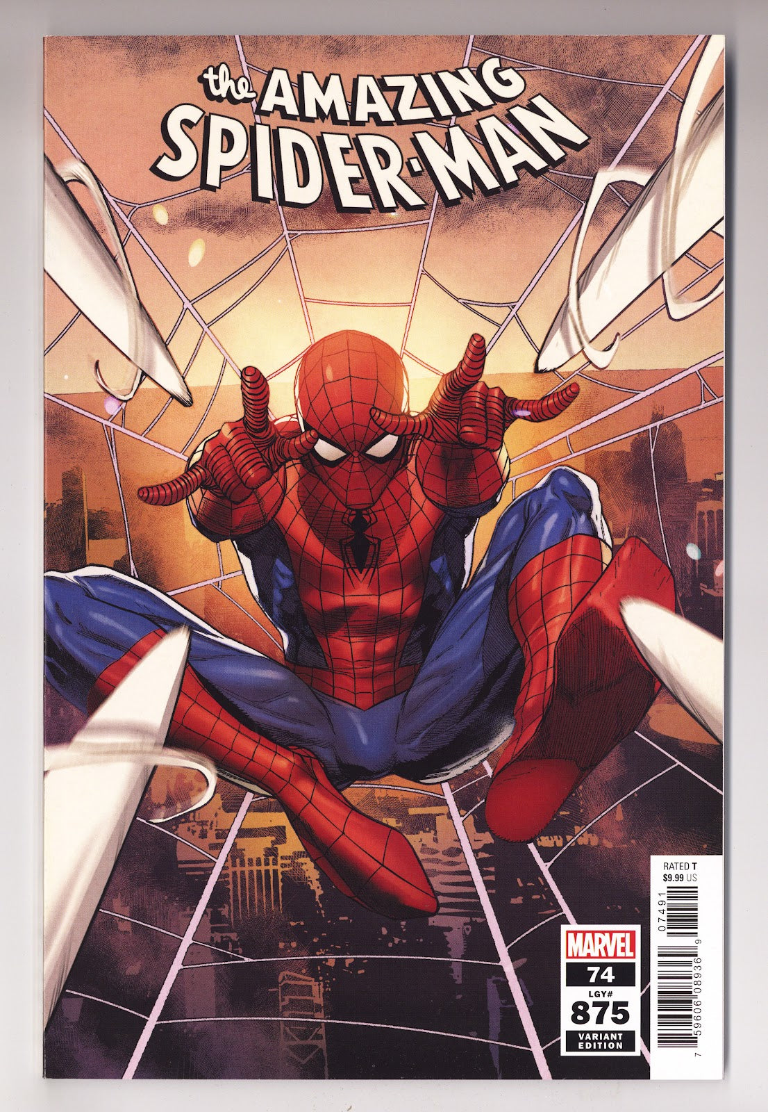 Amazing Spider-Man Vol 5 74 (875) High Grade (2021) Yu Variant 
