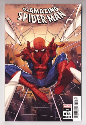 Amazing Spider-Man Vol 5 74 (875) High Grade (2021) Yu Variant