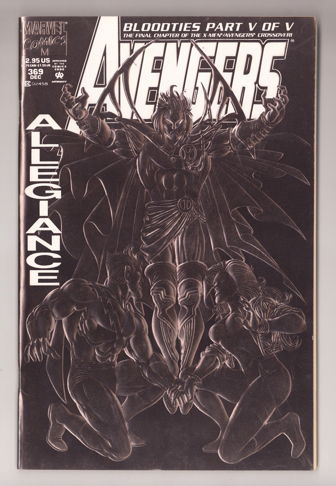 The Avengers Vol 1 369  High Grade   (1993)   Newsstand