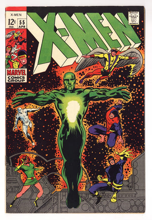 The X-Men Vol 1 55 FN+ (6.5) (1969)