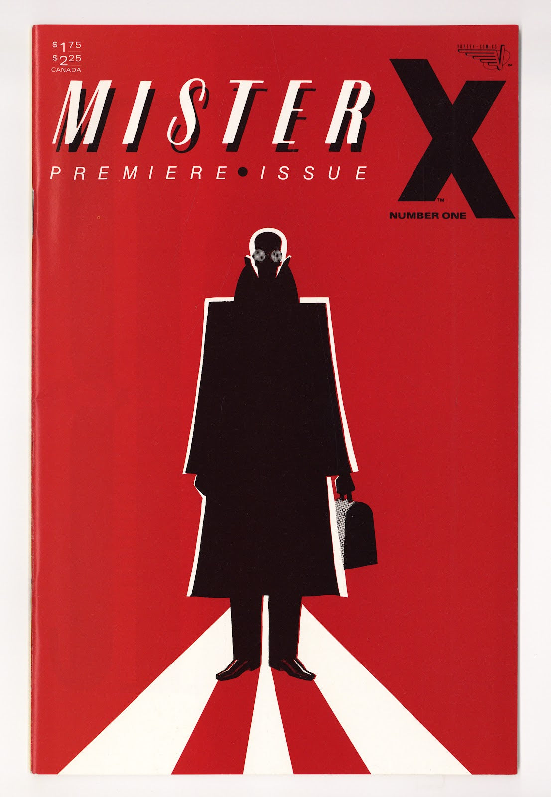 Mister X   1  High Grade   (1984)     