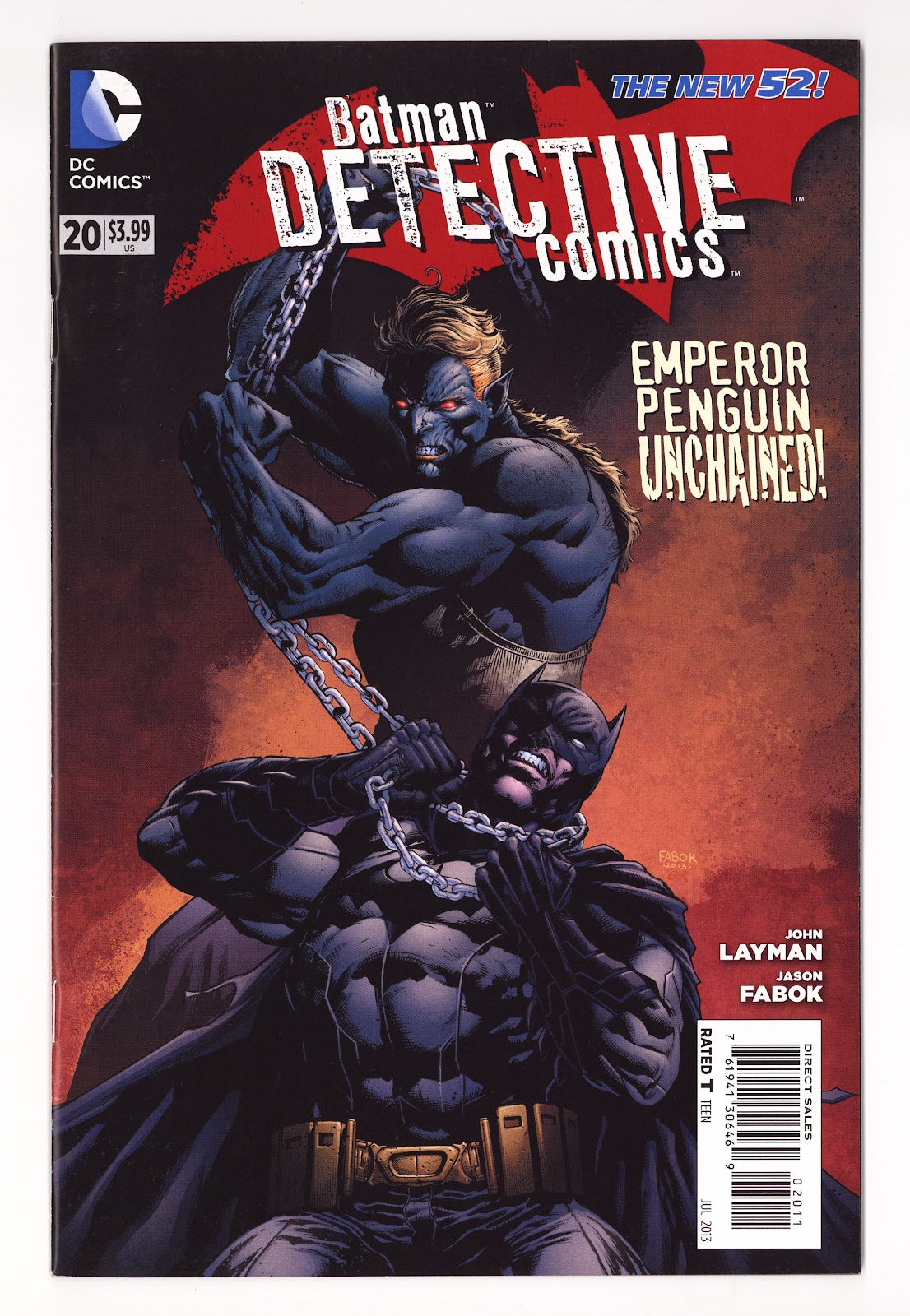 Detective Comics Vol 2 20  High Grade   (2013)