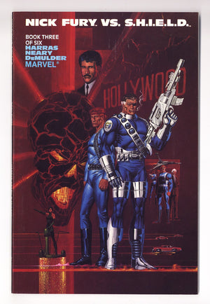 Nick Fury vs. S.H.I.E.L.D.   3  High Grade   (1988)