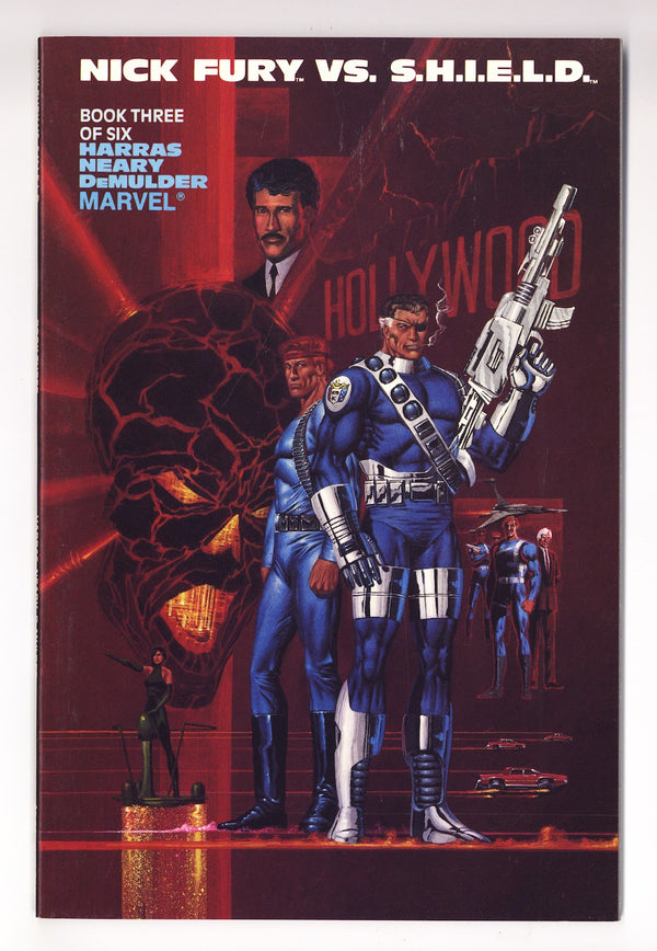 Nick Fury vs. S.H.I.E.L.D.   3  High Grade   (1988)