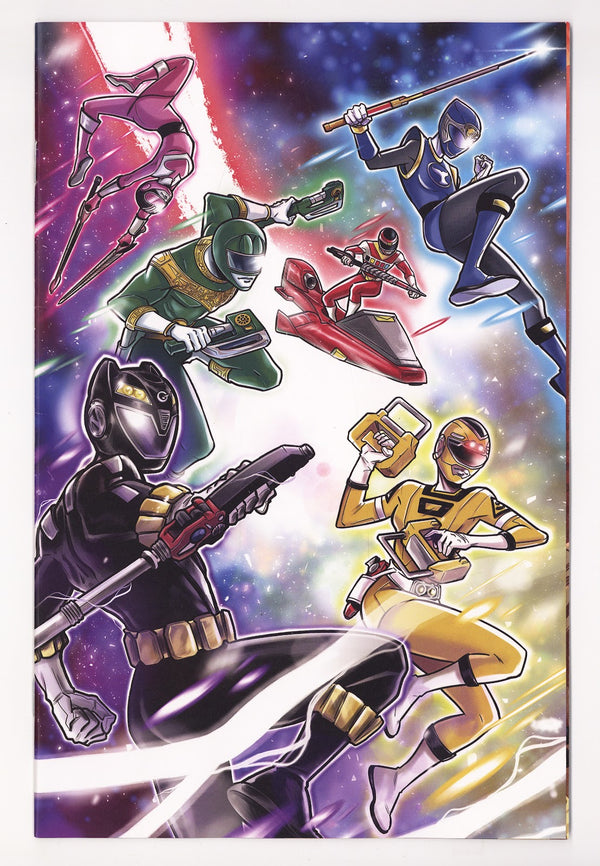 Power Rangers Unlimited 1 Gianfelice Virgin Incentive VF/NM (2026)