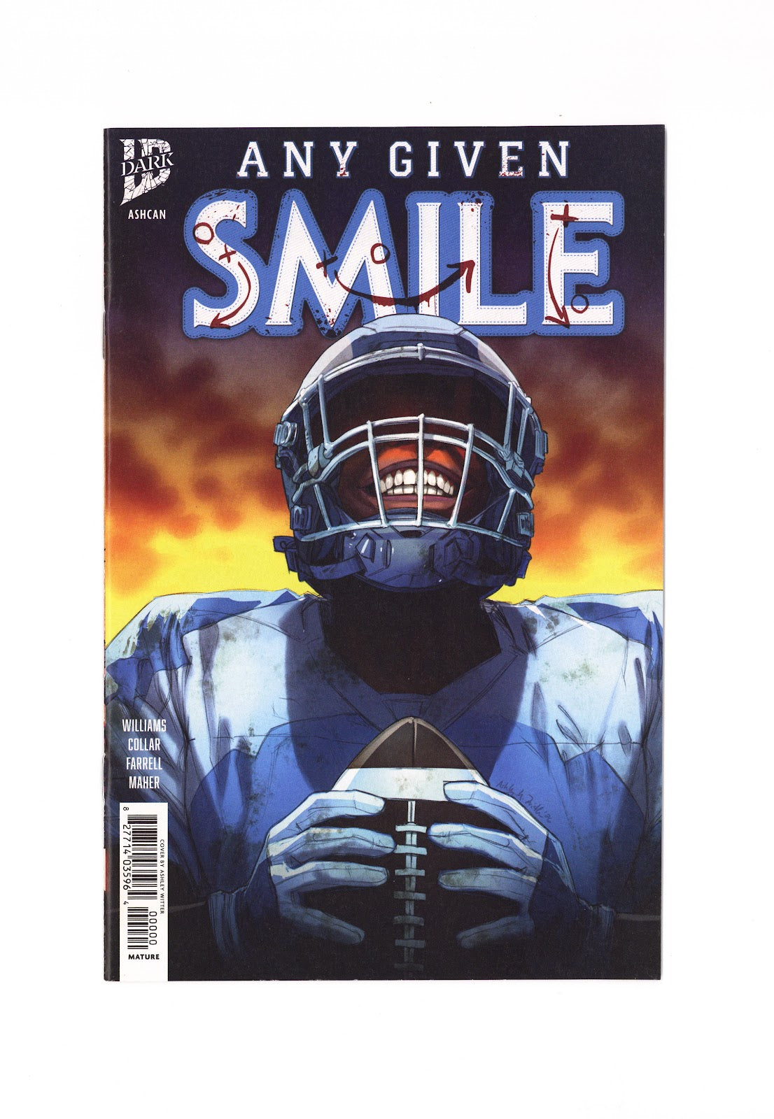Smile: Any Given Smile/You'll Never Leave This Place Alive Ashcan (2026)