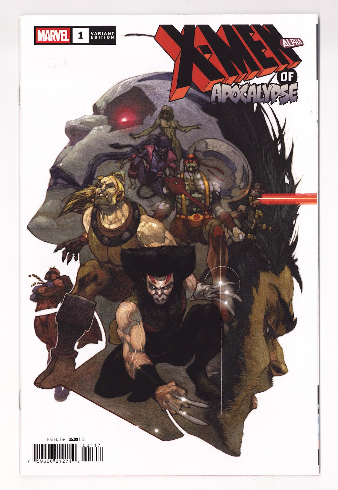 X-Men of Apocalypse Alpha 1 High Grade (2025) Bianchi Variant 