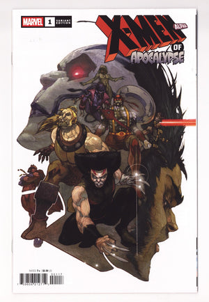 X-Men of Apocalypse Alpha 1 High Grade (2025) Bianchi Variant