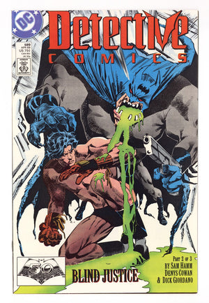 Detective Comics Vol 1 599  High Grade   (1989)