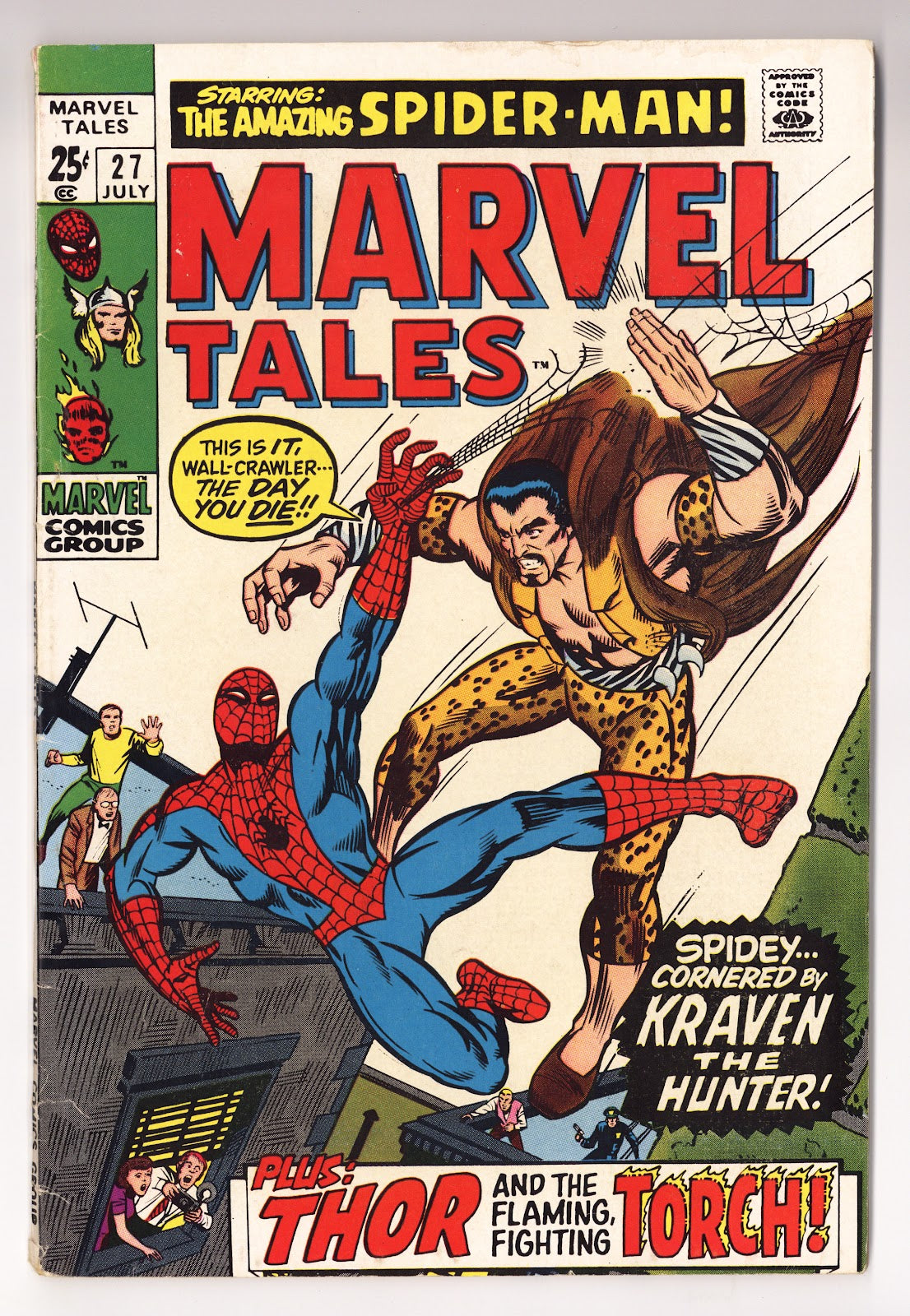 Marvel Tales Vol 2 27  VG/FN (5.0)   (1970)     