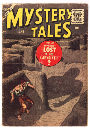 Mystery Tales 44 GD+ (2.5) (1956)