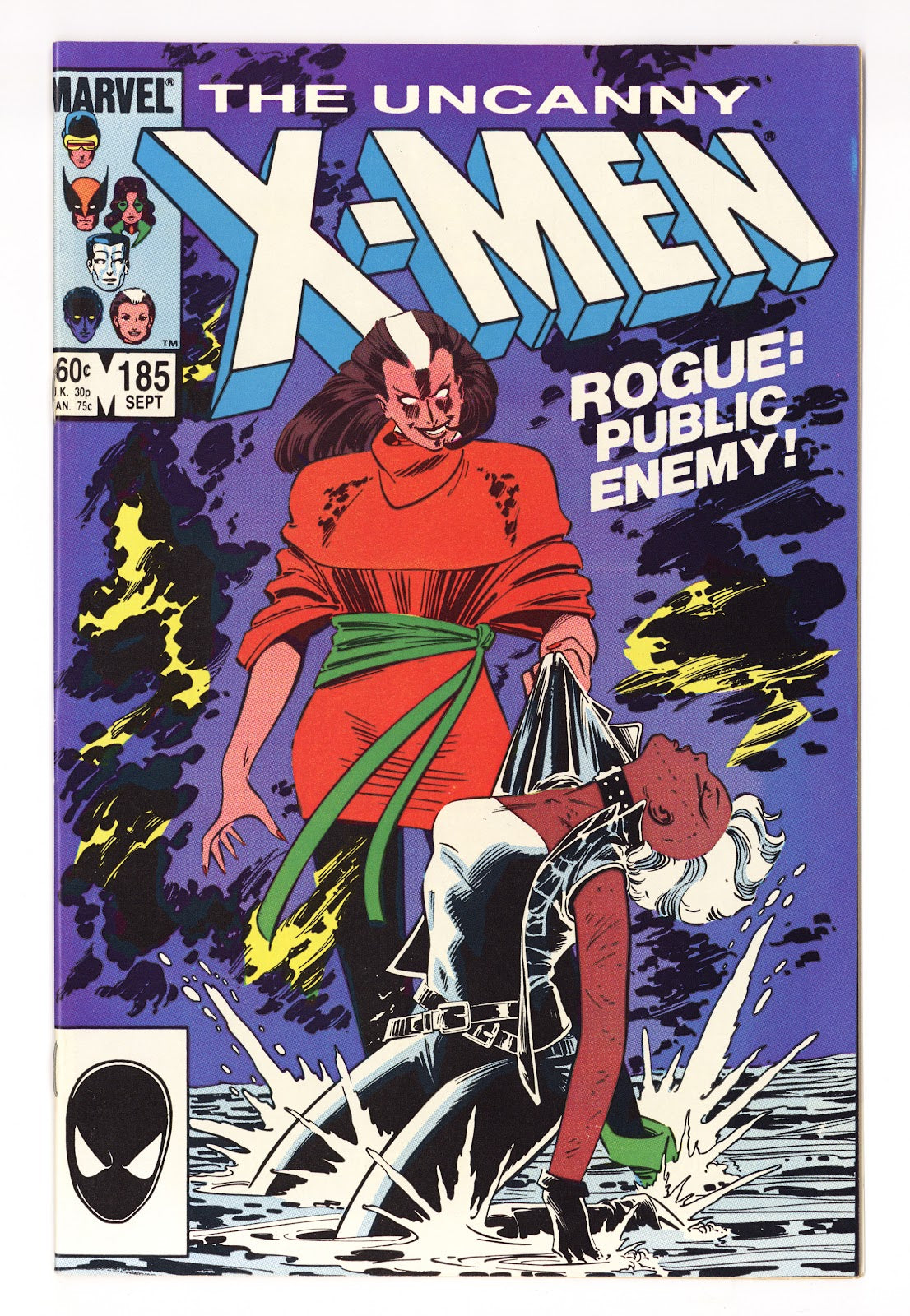 The Uncanny X-Men Vol 1 185  VF/NM (9.0)   (1984)