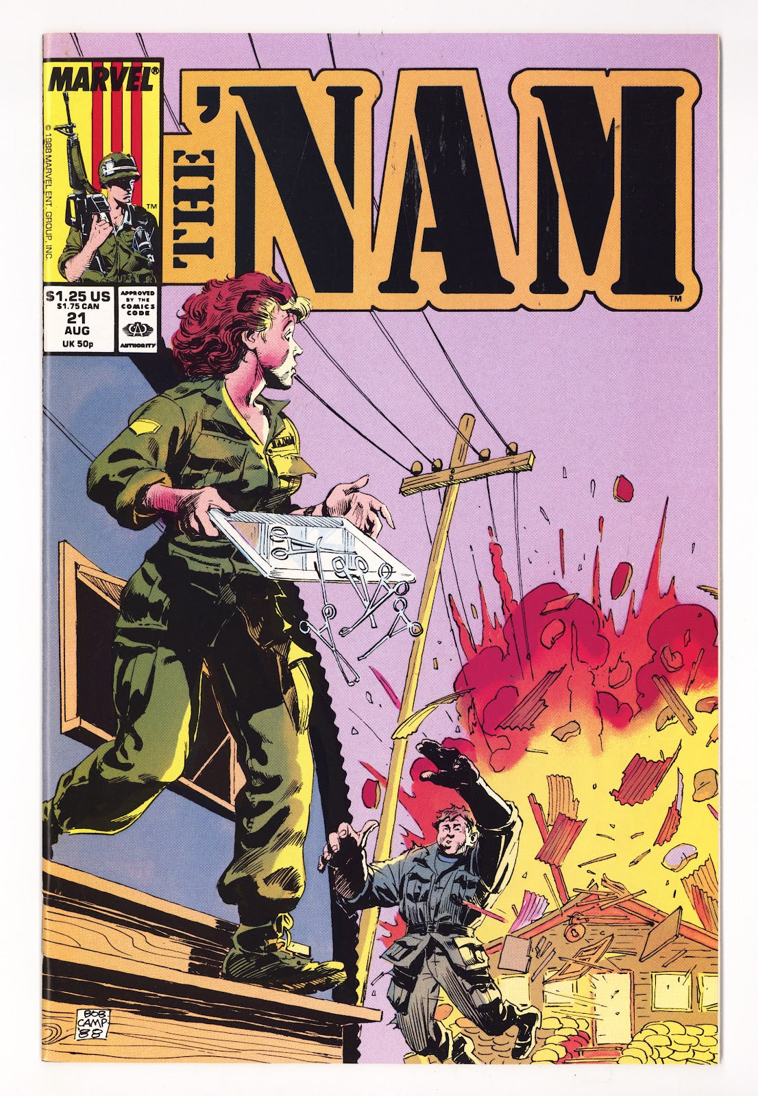 The 'Nam   21  High Grade   (1988)     