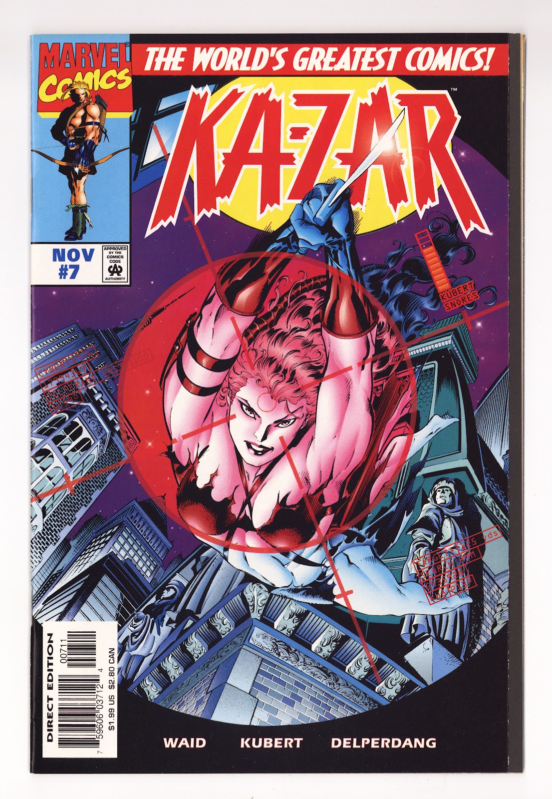 Ka-Zar Vol 4 7 High Grade (1997) 