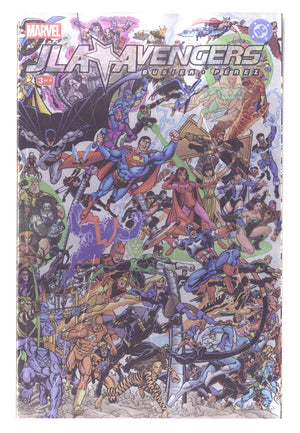 JLA / Avengers  3   Wraparound Foil Variant   (2026)