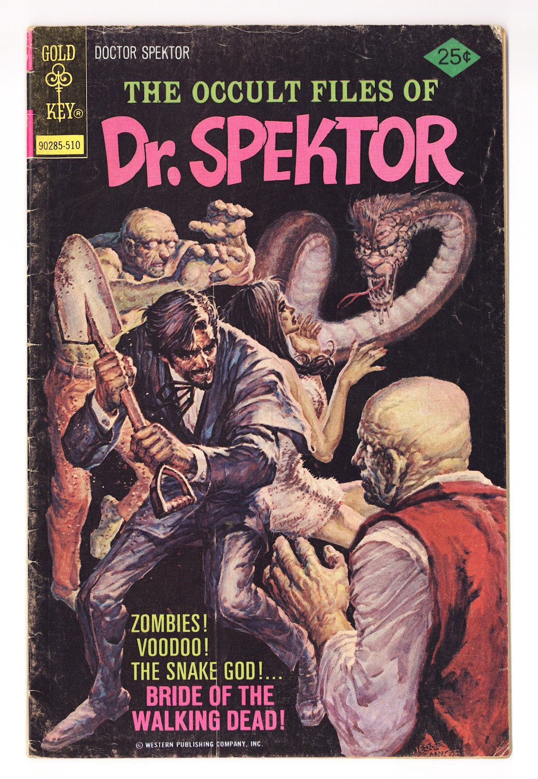 The Occult Files of Dr. Spektor   17  Very Low Grade   (1975)     