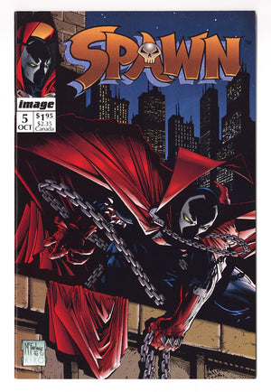 Spawn 5 High Grade (1992)