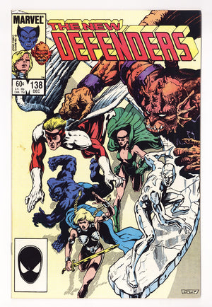 The Defenders Vol 1 138  Mid Grade   (1984)   Direct
